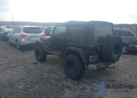 1999 Jeep Wrangler Sport z USA, uszkodzony, nr VIN 1J4FY19S5XP482862